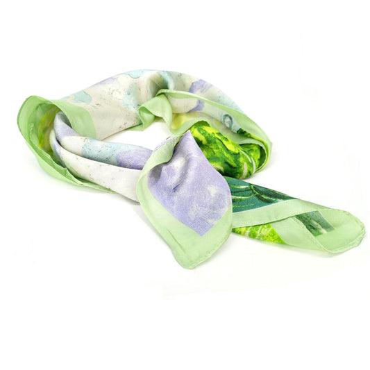 ROYAL GARDEN PARTY COLLECTION SCARF LIMELIGHT MULTI