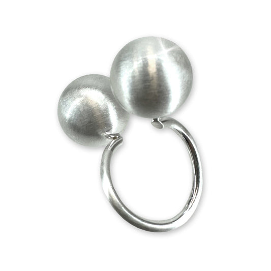 RING PLATINUM PEARL